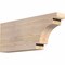 Ekena Millwork Mediterranean Smooth Rafter Tail, Douglas Fir, 3 1/2"W x 10"H x 24"L RFT04X10X24MED00SDF - alternate 1